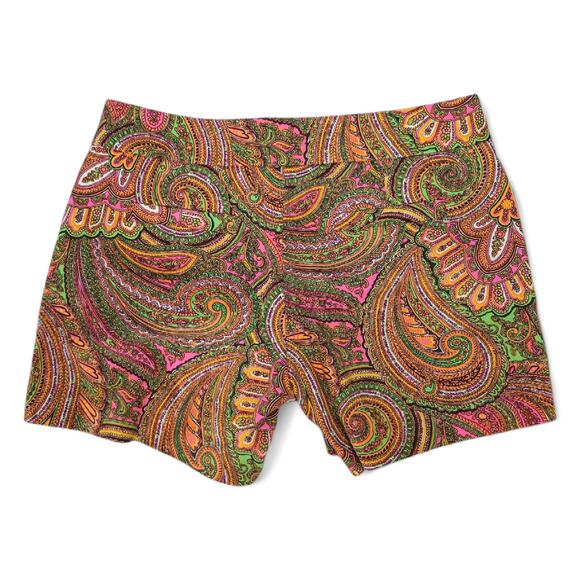 EUC J.Crew Shorts Sz. 4 Classic Tailored Preppy Chic Summer Casual Timeless - Picture 2 of 8